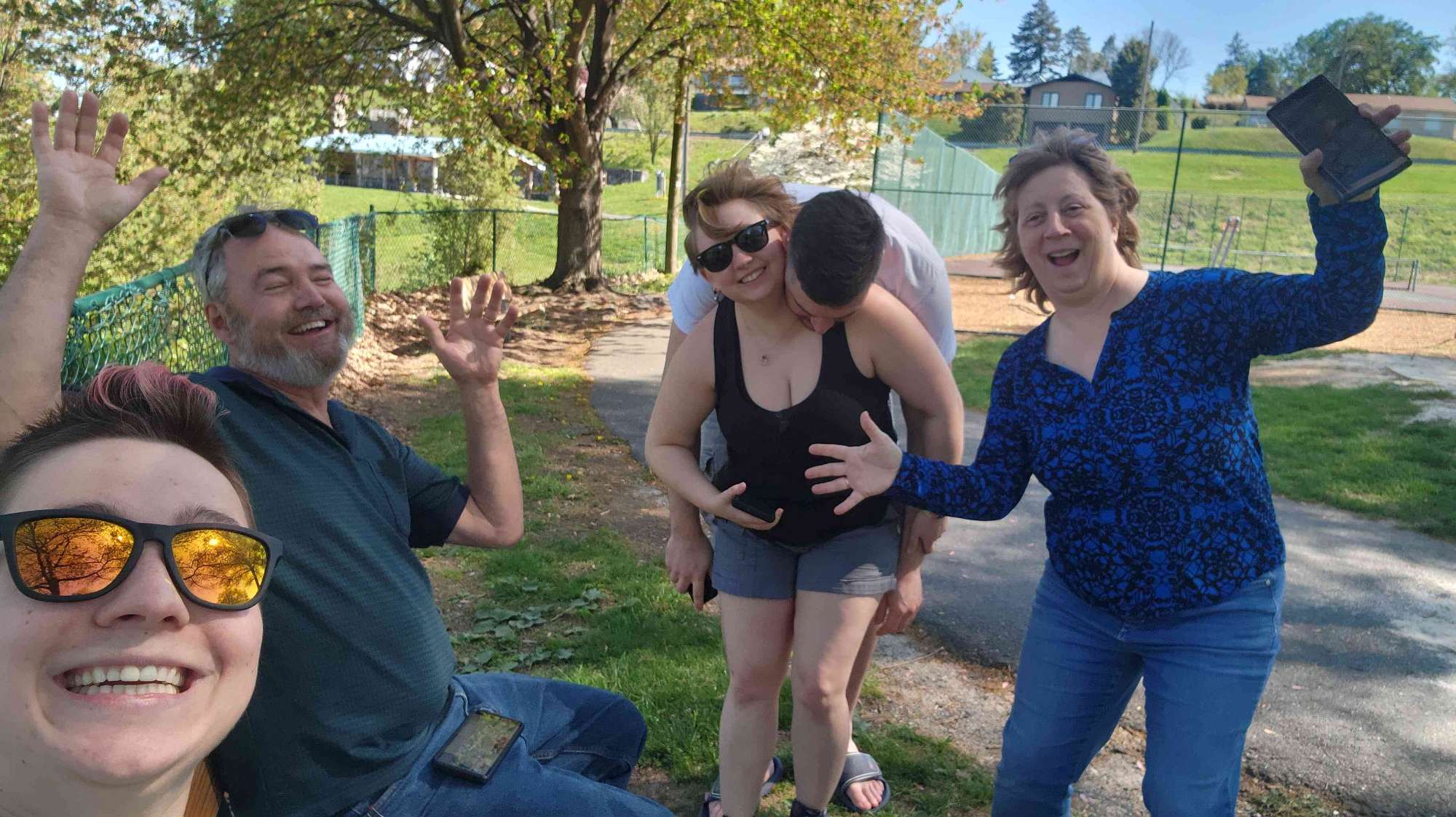 Lemoyne Scavenger Hunt scavenger hunt photos