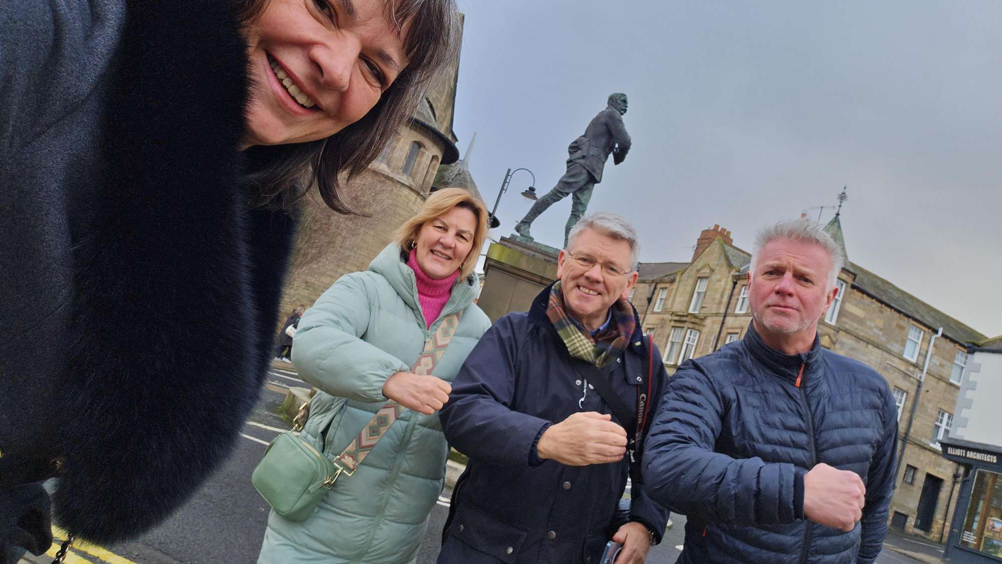 Hexham Scavenger Hunt scavenger hunt photos