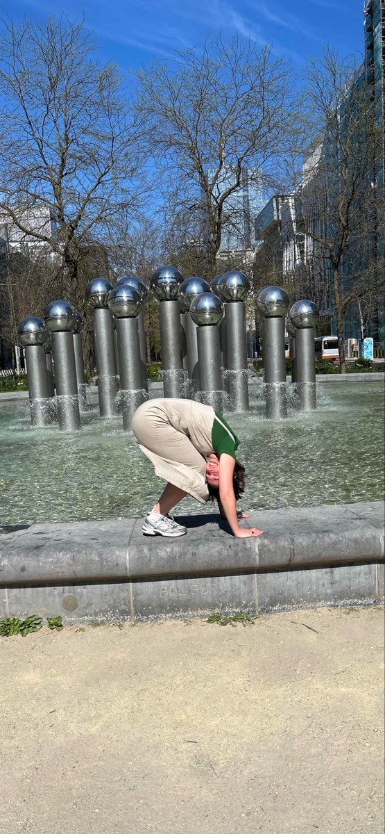 Vrije Universiteit Brussel Scavenger Hunt scavenger hunt photos