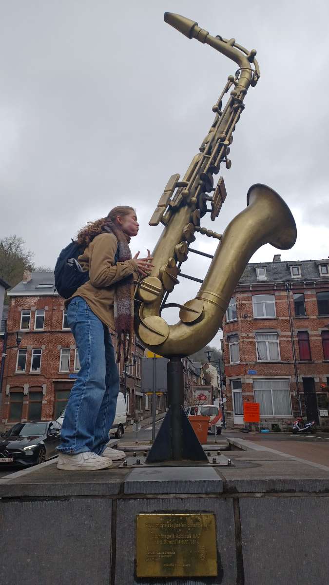 Foto's van de Dinant Scavenger Hunt speurtocht