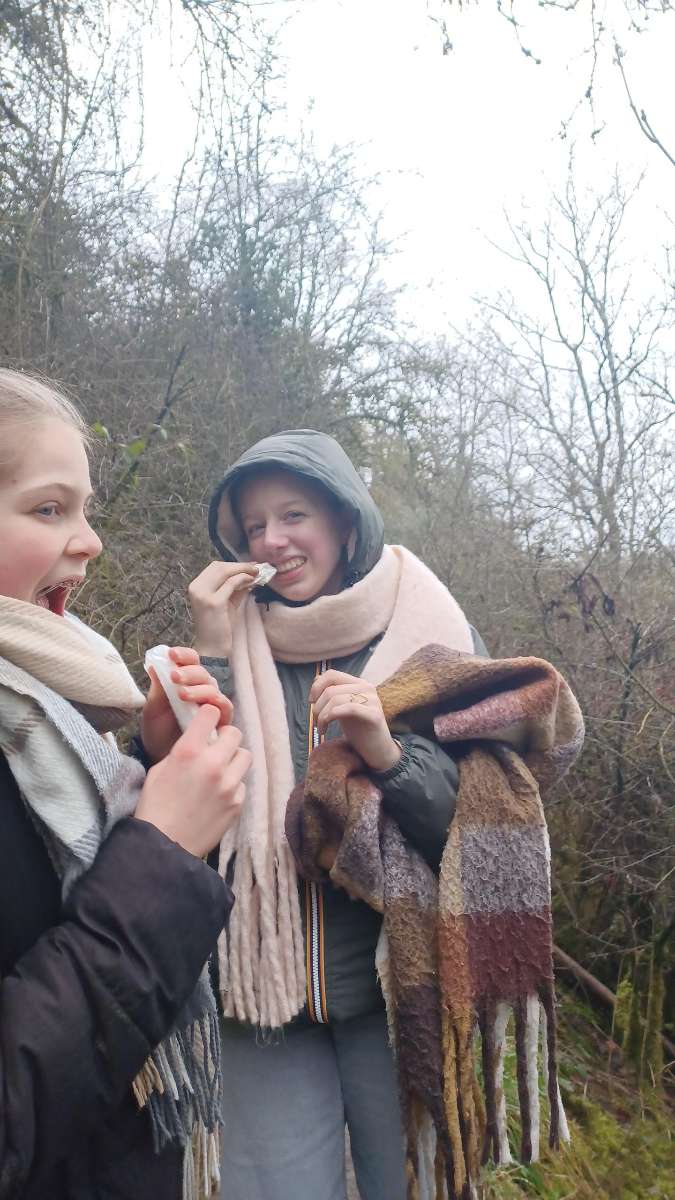 Foto's van de Dinant Scavenger Hunt speurtocht