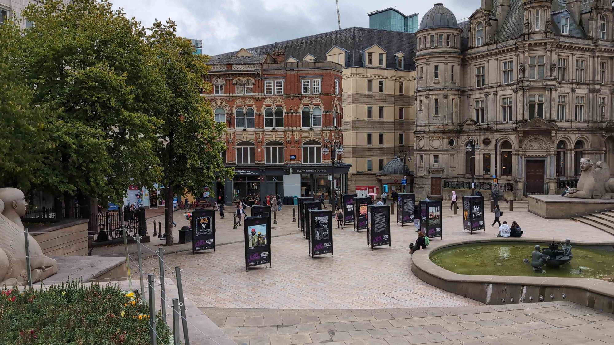 Fotos da caça ao tesouro em Birmingham, Reino Unido