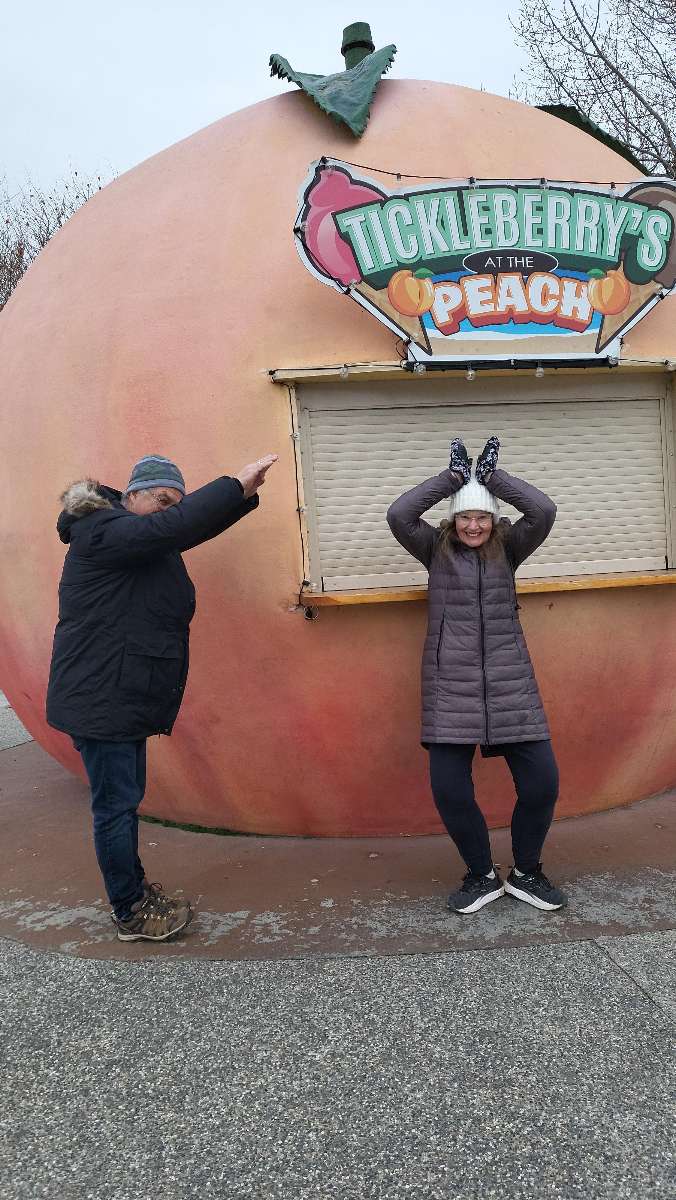 ペンティクトン・スカベンジャーハントのスカベンジャーハント写真