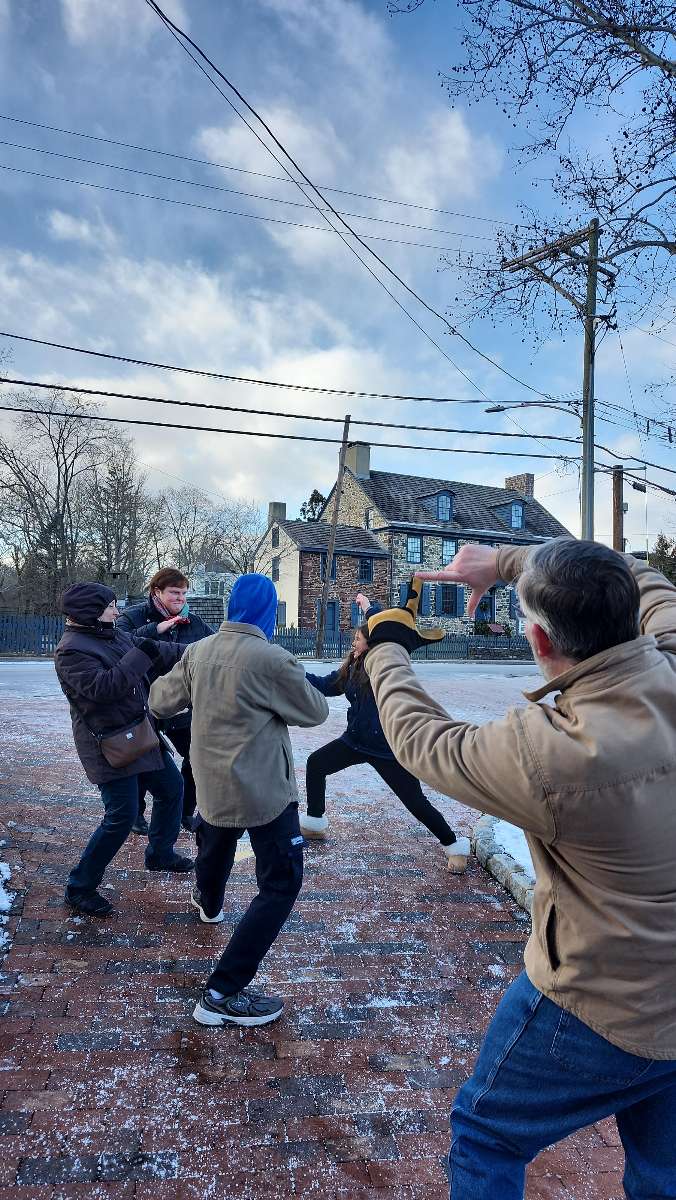 New Hope Downtown Scavenger Hunt scavenger hunt photos