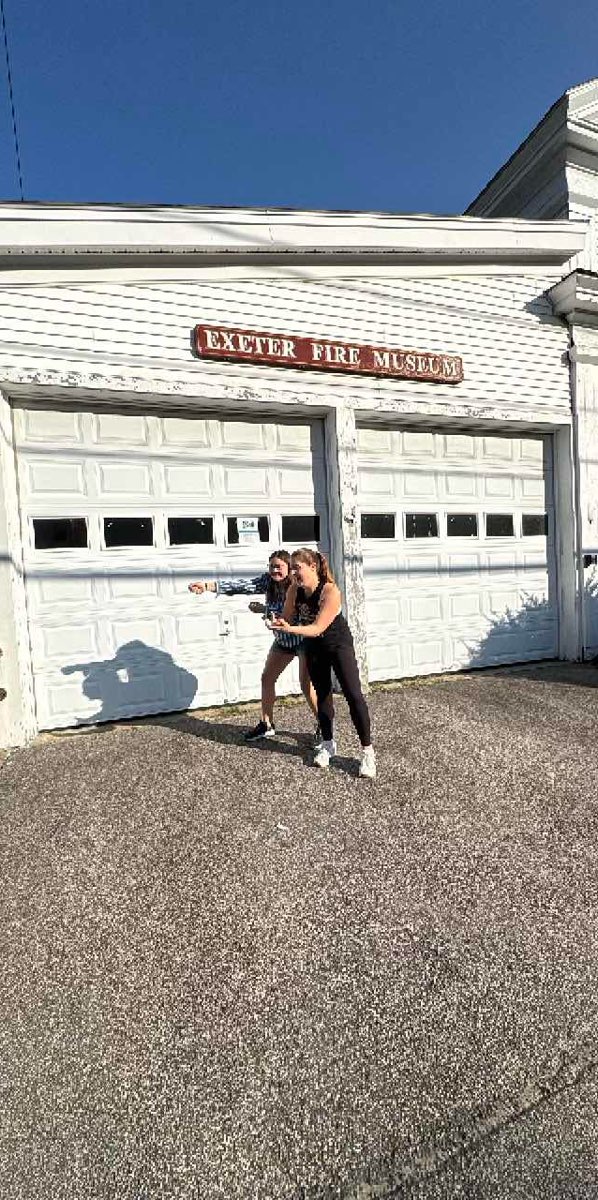 Exeter New Hampshire Ghost Tour scavenger hunt photos