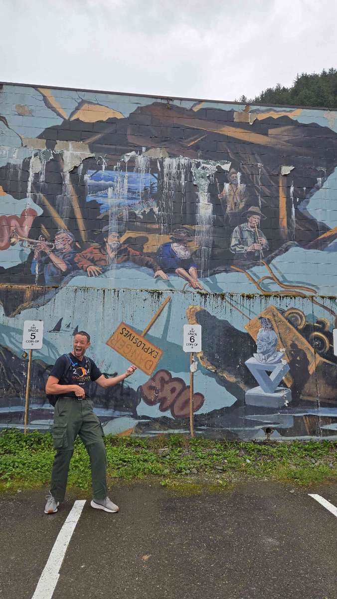 Foto's van de Juneau Scavenger Hunt speurtocht