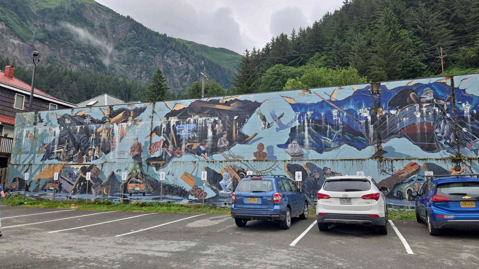 Foto's van de Juneau Scavenger Hunt speurtocht