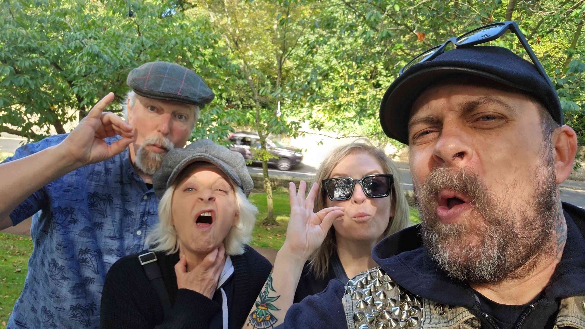 Alnwick Scavenger Hunt scavenger hunt photos