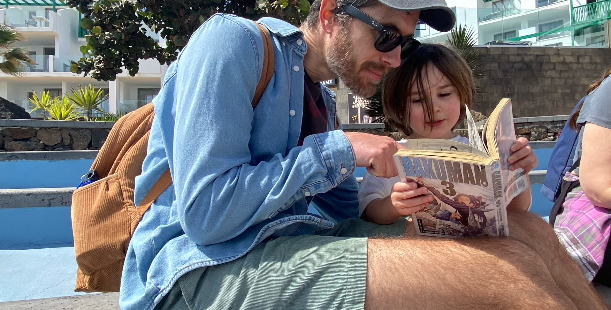 Foto's van de Teguise Scavenger Hunt speurtocht