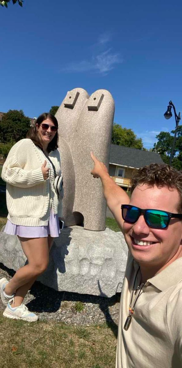 Bangor Maine Scavenger Hunt foton från stadens skattjakt