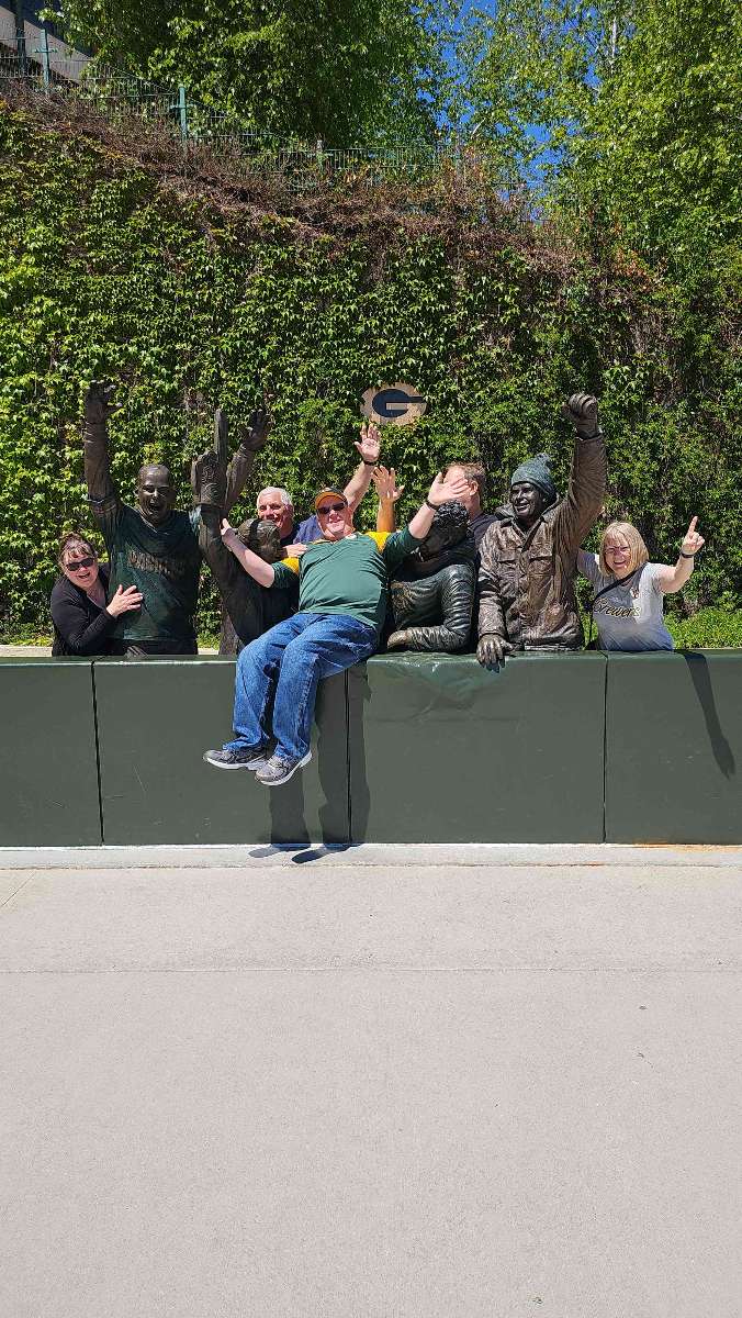 Fotos da Caça ao Tesouro no Centro de Green Bay