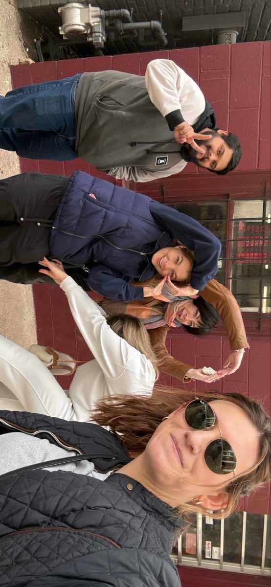 Fort Worth Art Walk scavenger hunt photos