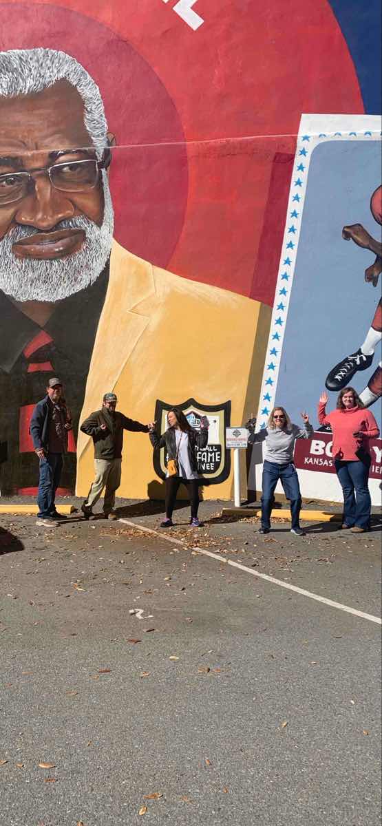 Foto della Caccia al Tesoro della Gardner-Webb University