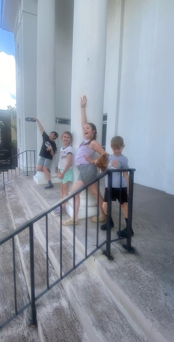 霍姆斯特德佛罗里达寻宝游戏照片