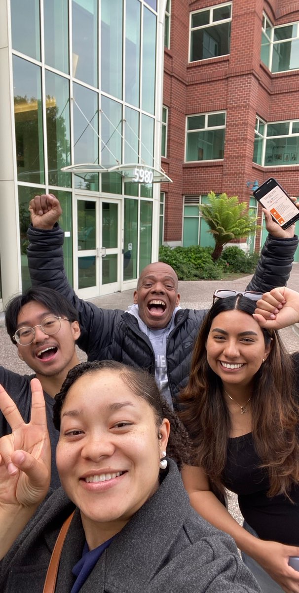 Fotografii de la vânătoarea de comori din Emeryville