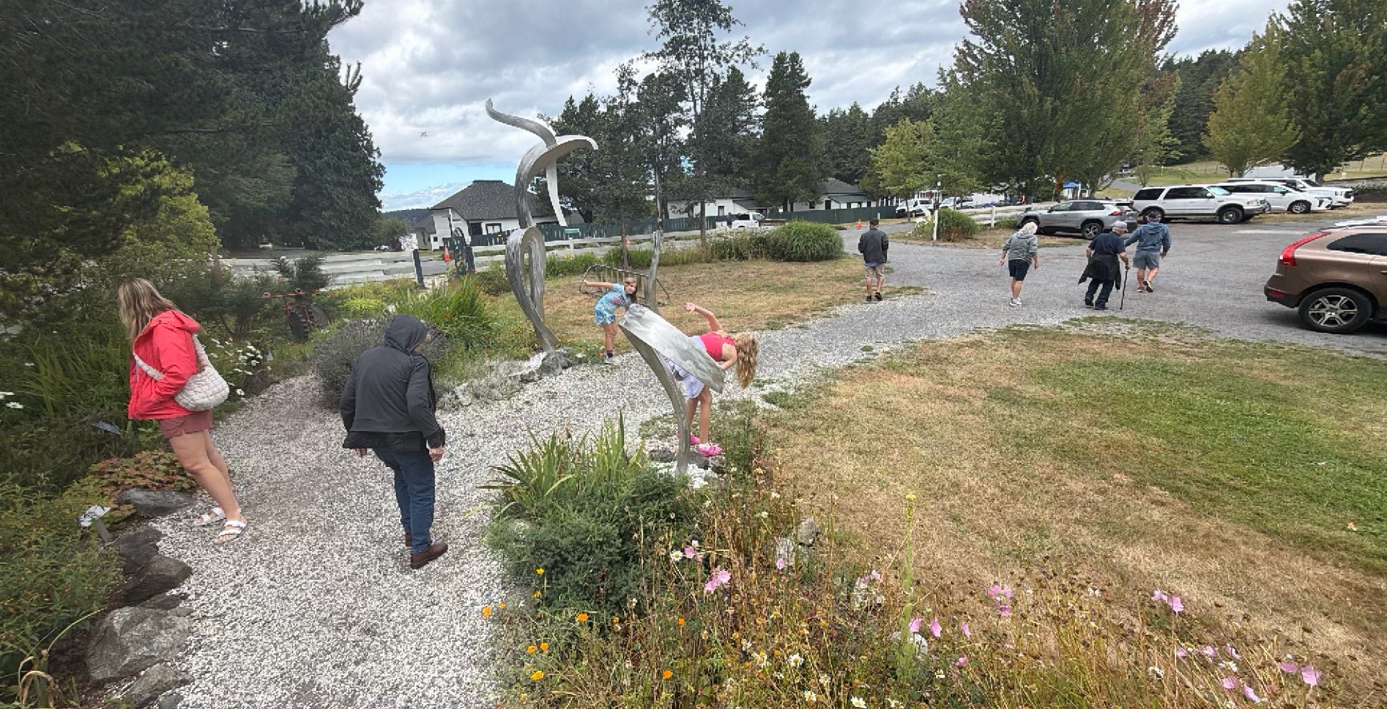 Roche Harbor Scavenger Hunt scavenger hunt photos