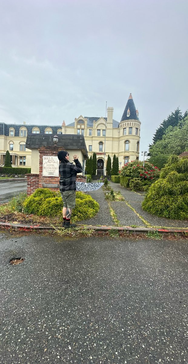 Port Townsend Ghost Tour scavenger hunt photos