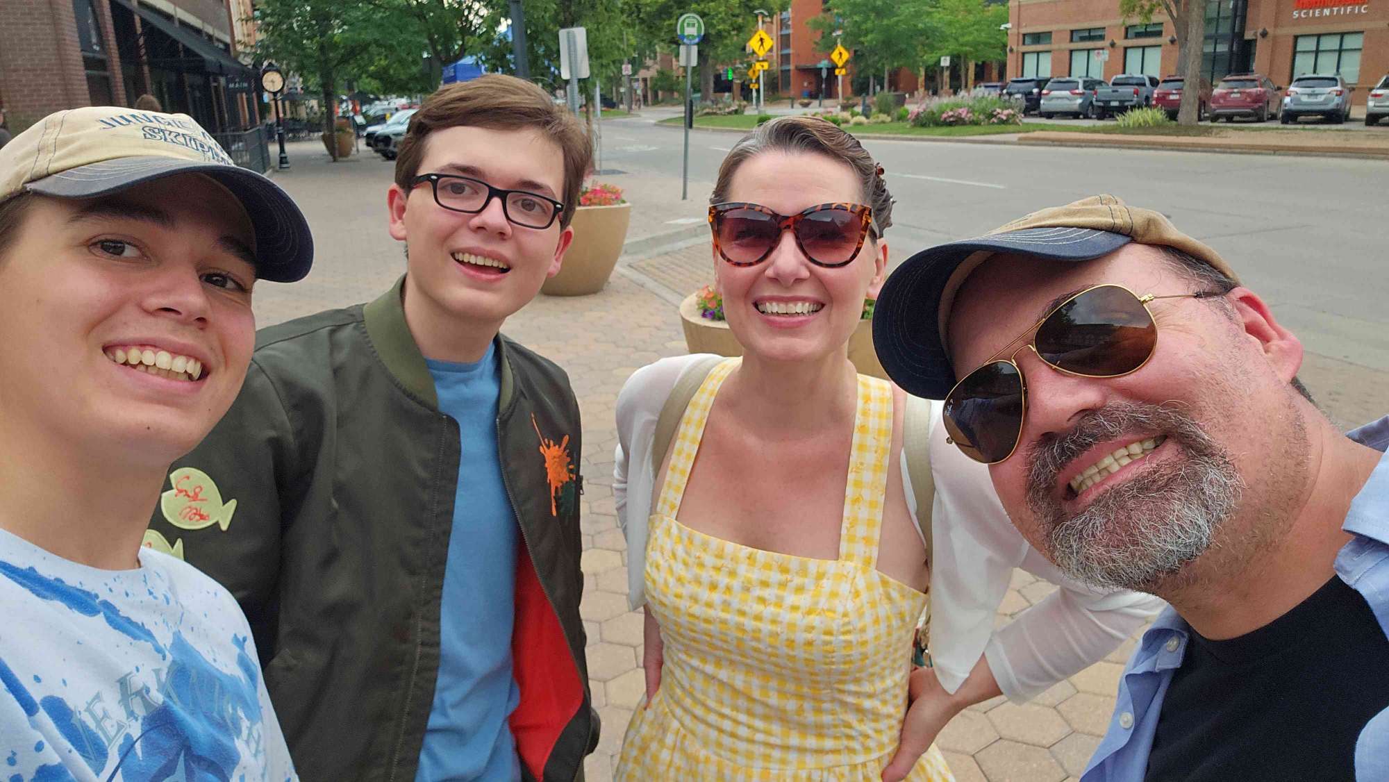 Fort Collins Downtown Scavenger Hunt scavenger hunt photos