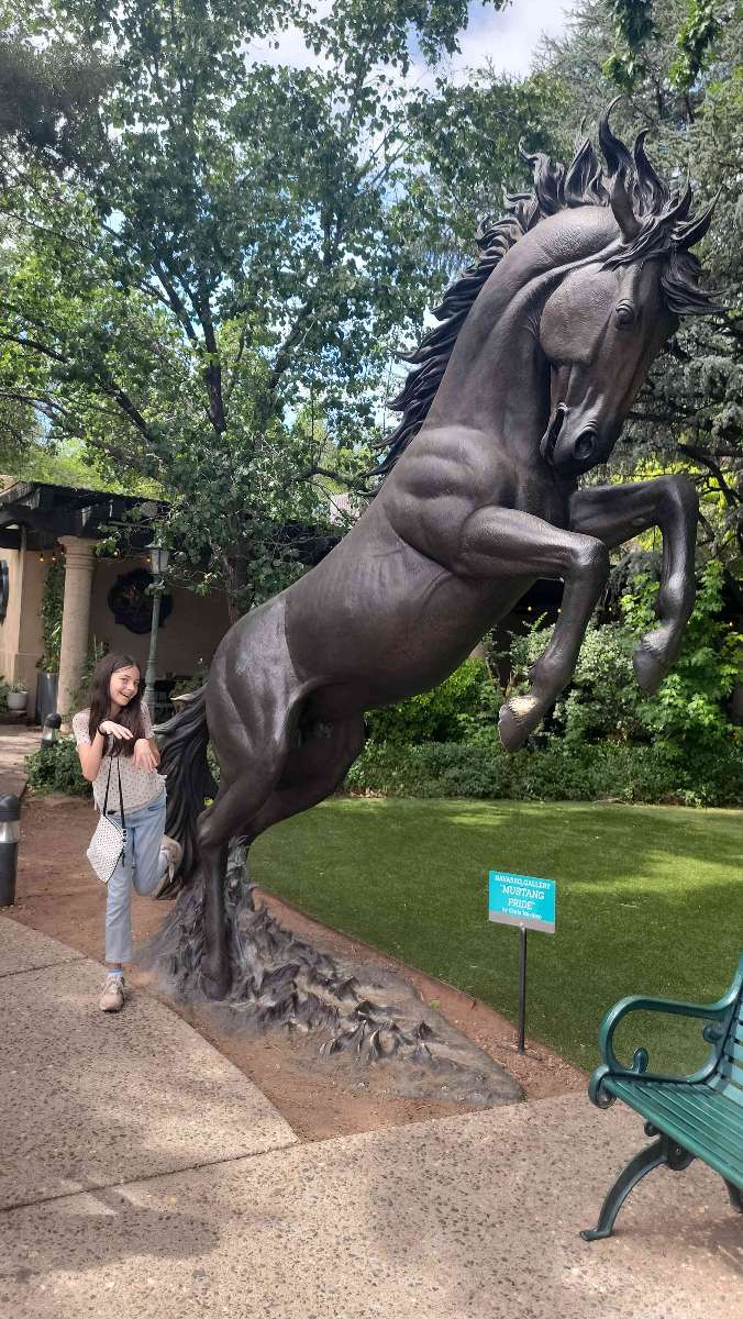 Sedona Scavenger Hunt skattejagtsbilleder