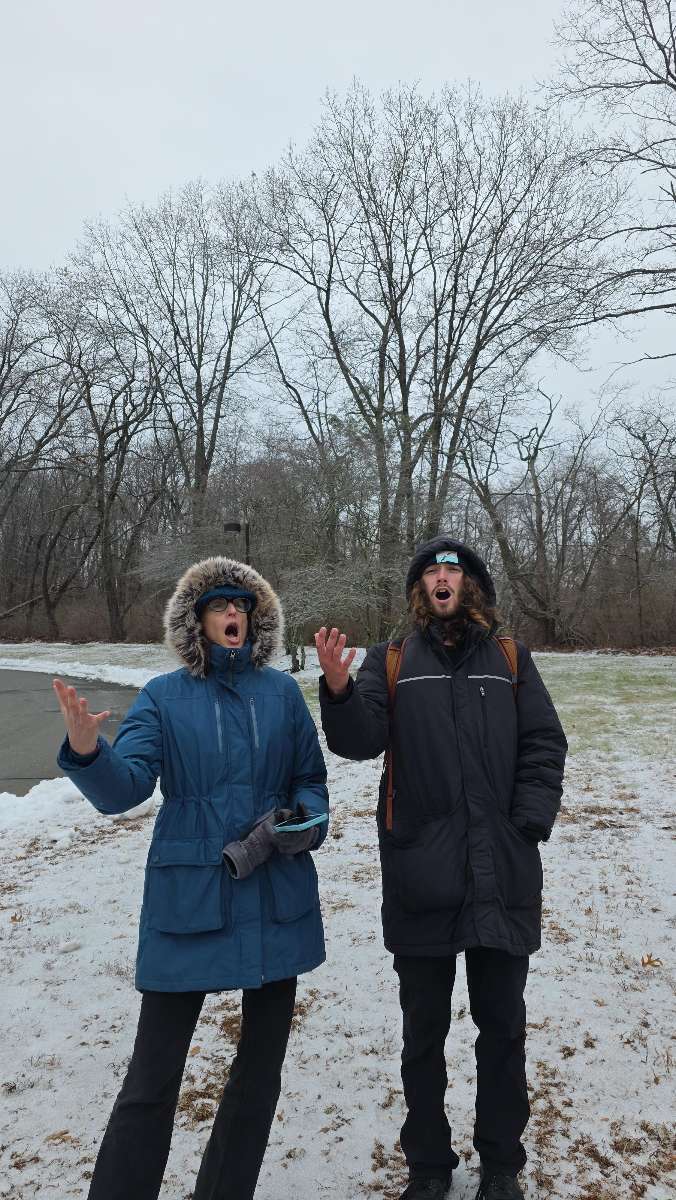 Foto della caccia al tesoro a Washington Crossing