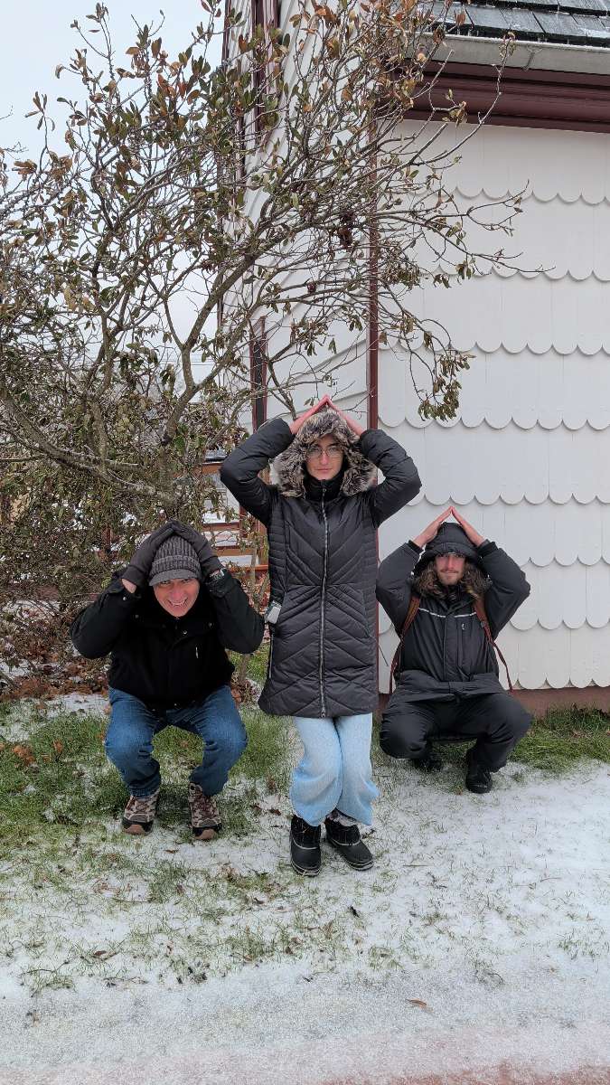 Foto della caccia al tesoro a Washington Crossing