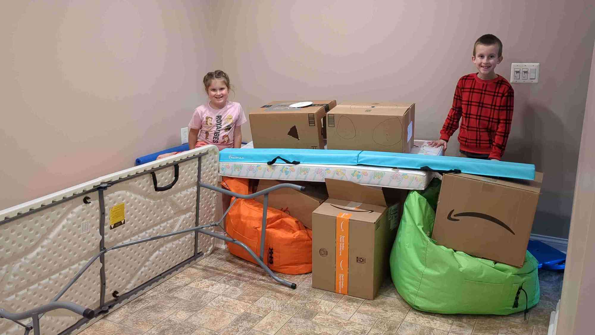 In-Home Downtown Scavenger Hunt scavenger hunt photos