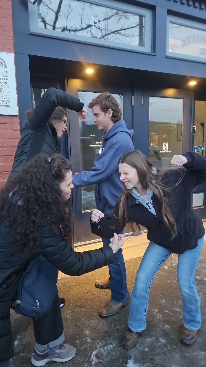 Missoula Scavenger Hunt scavenger hunt photos