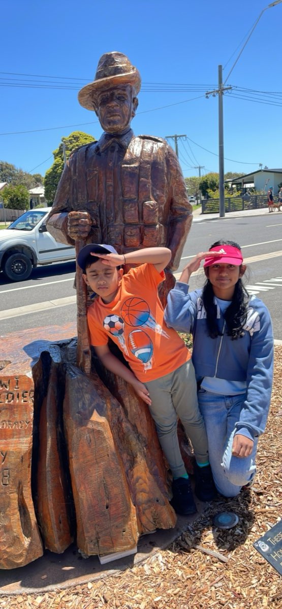 Fotos da ca&ccedil;a ao tesouro em Lakes Entrance