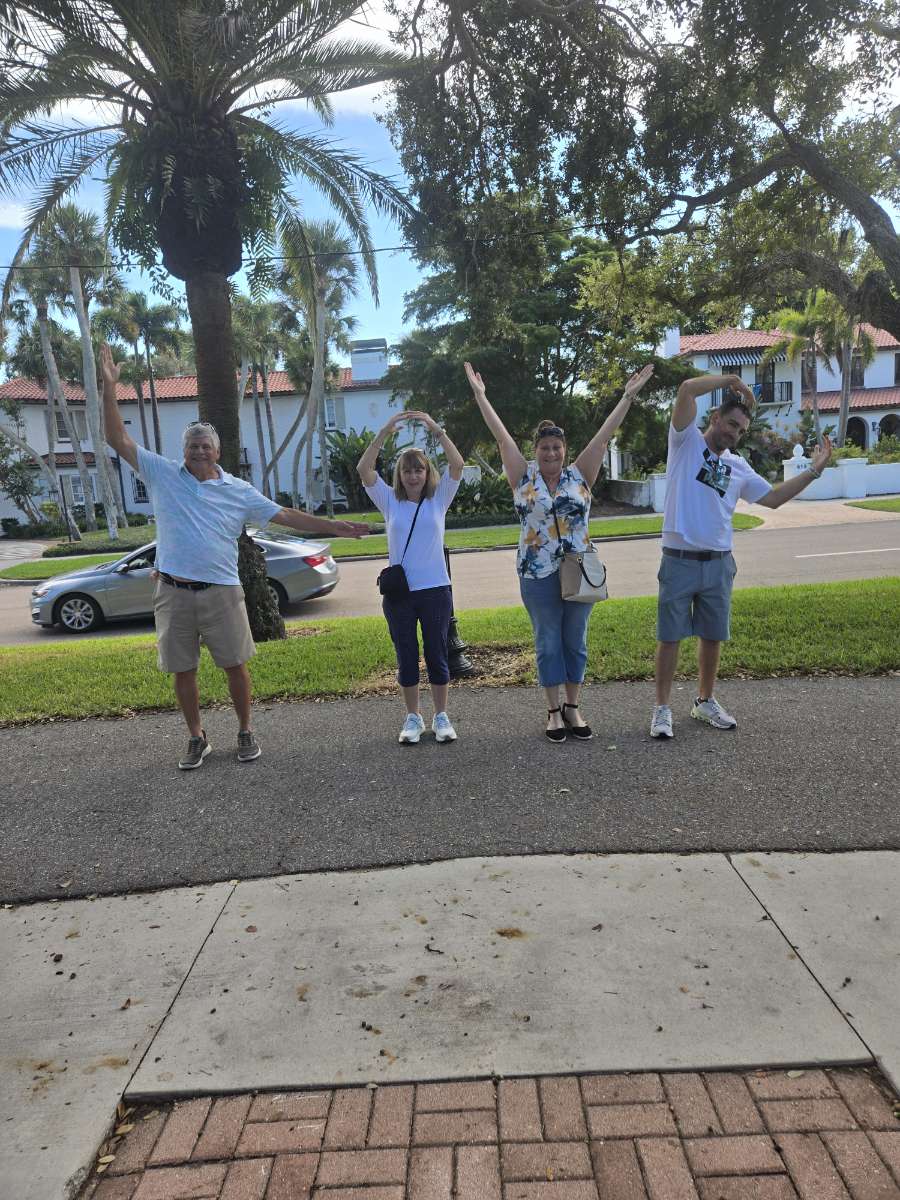 Venice Florida Scavenger Hunt scavenger hunt photos