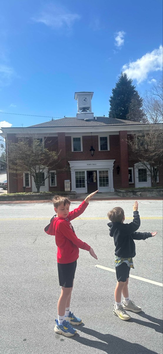 Highlands Scavenger Hunt -aarrekarttakuvia