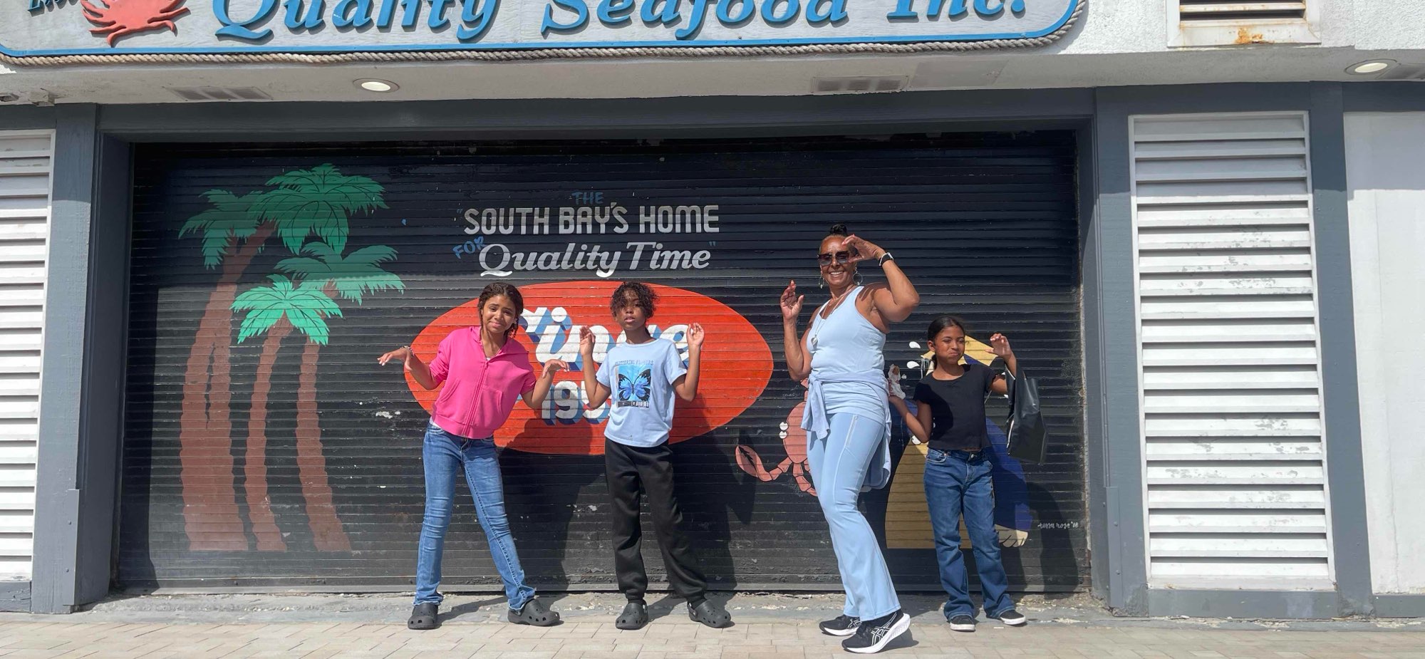 Redondo Beach Scavenger Hunt scavenger hunt photos