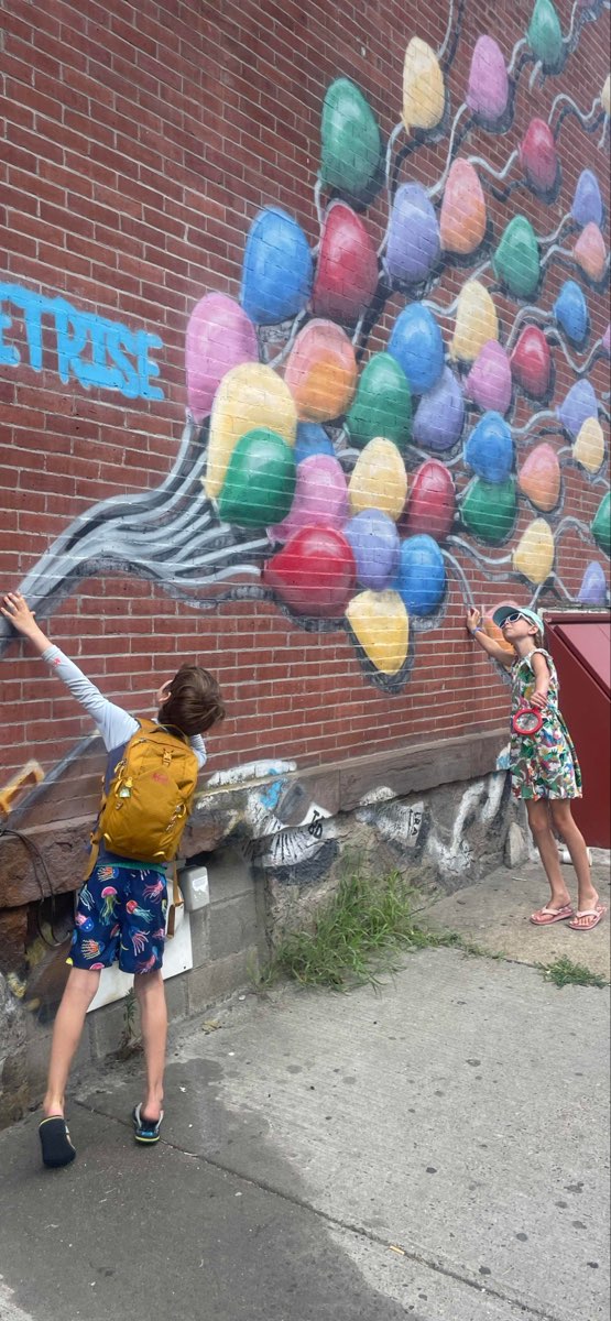 Zdjęcia z gry terenowej Scavenger Hunt w Norwalk w stanie Connecticut