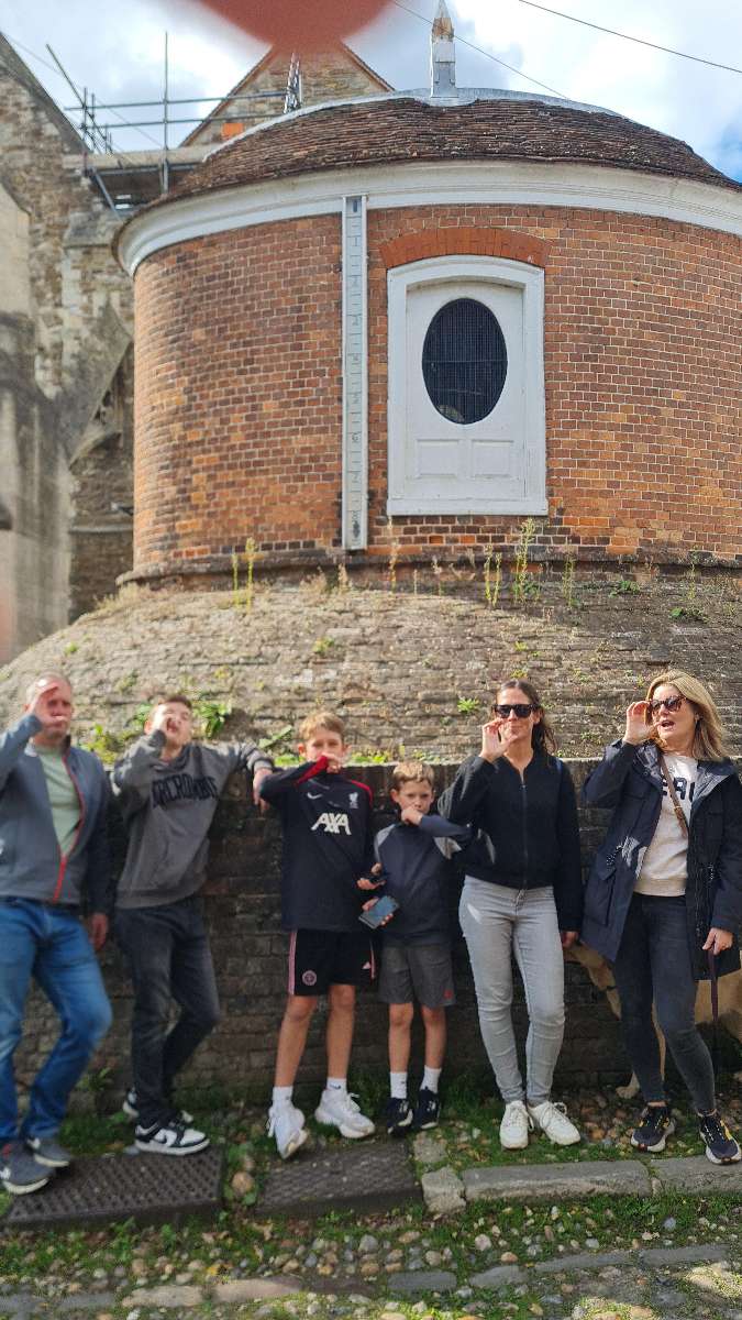 skattjakt f&ouml;r teambuilding