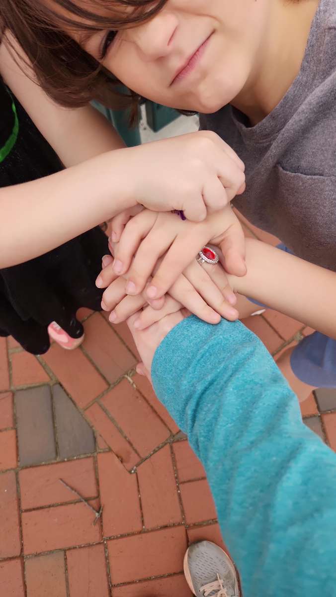 Fotky ze scavenger huntů v Simsbury