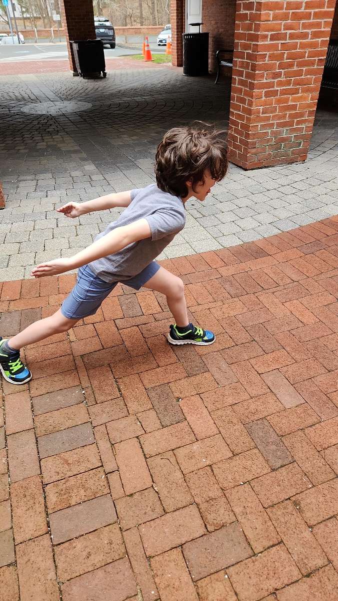 Fotky ze scavenger huntů v Simsbury