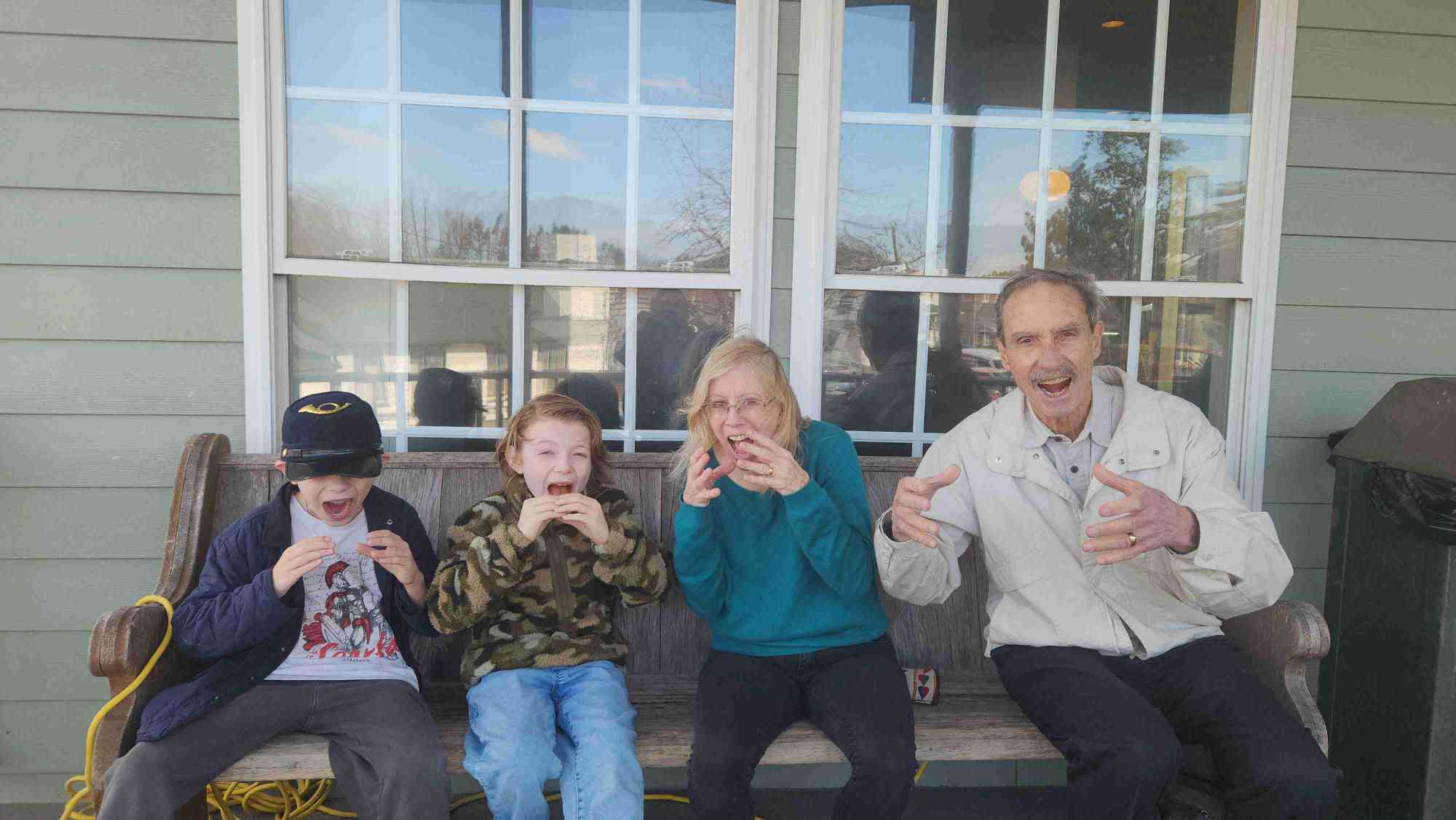 Billeder fra Occoquan Scavenger Hunt