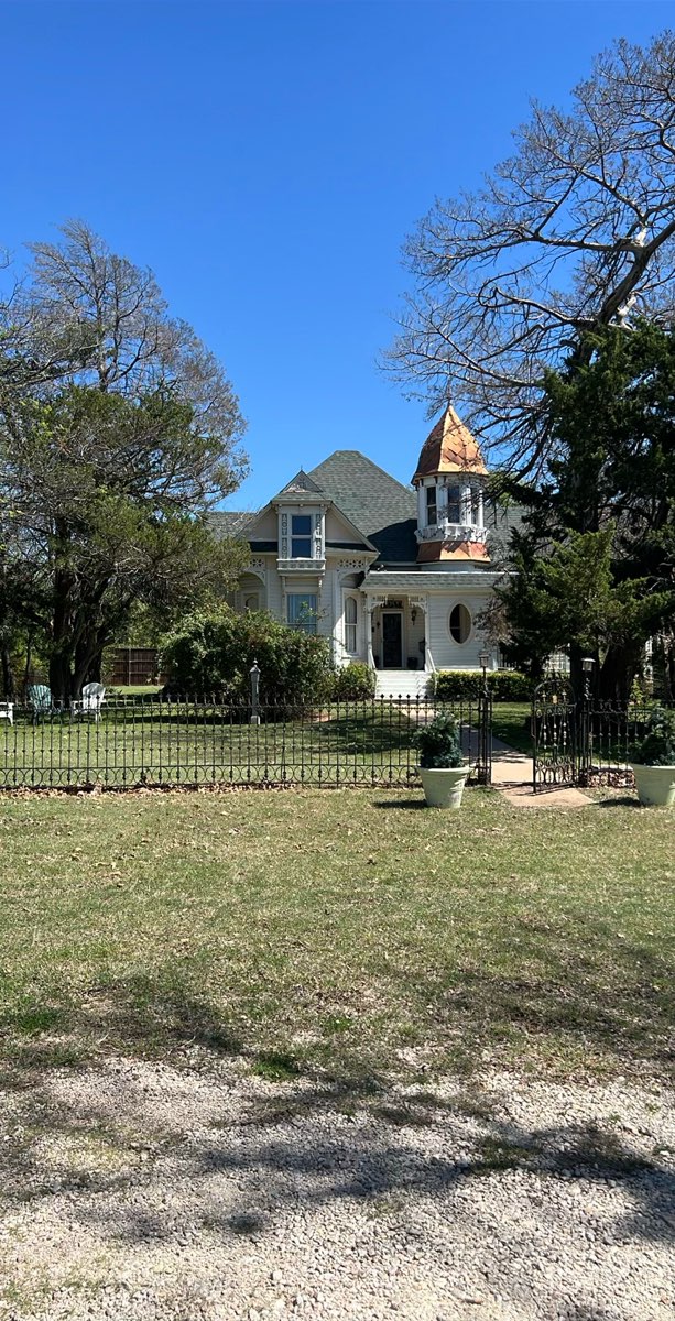 Fotky z honby za pokladem v Burlesonu