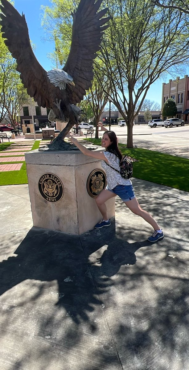 Fotky z honby za pokladem v Burlesonu