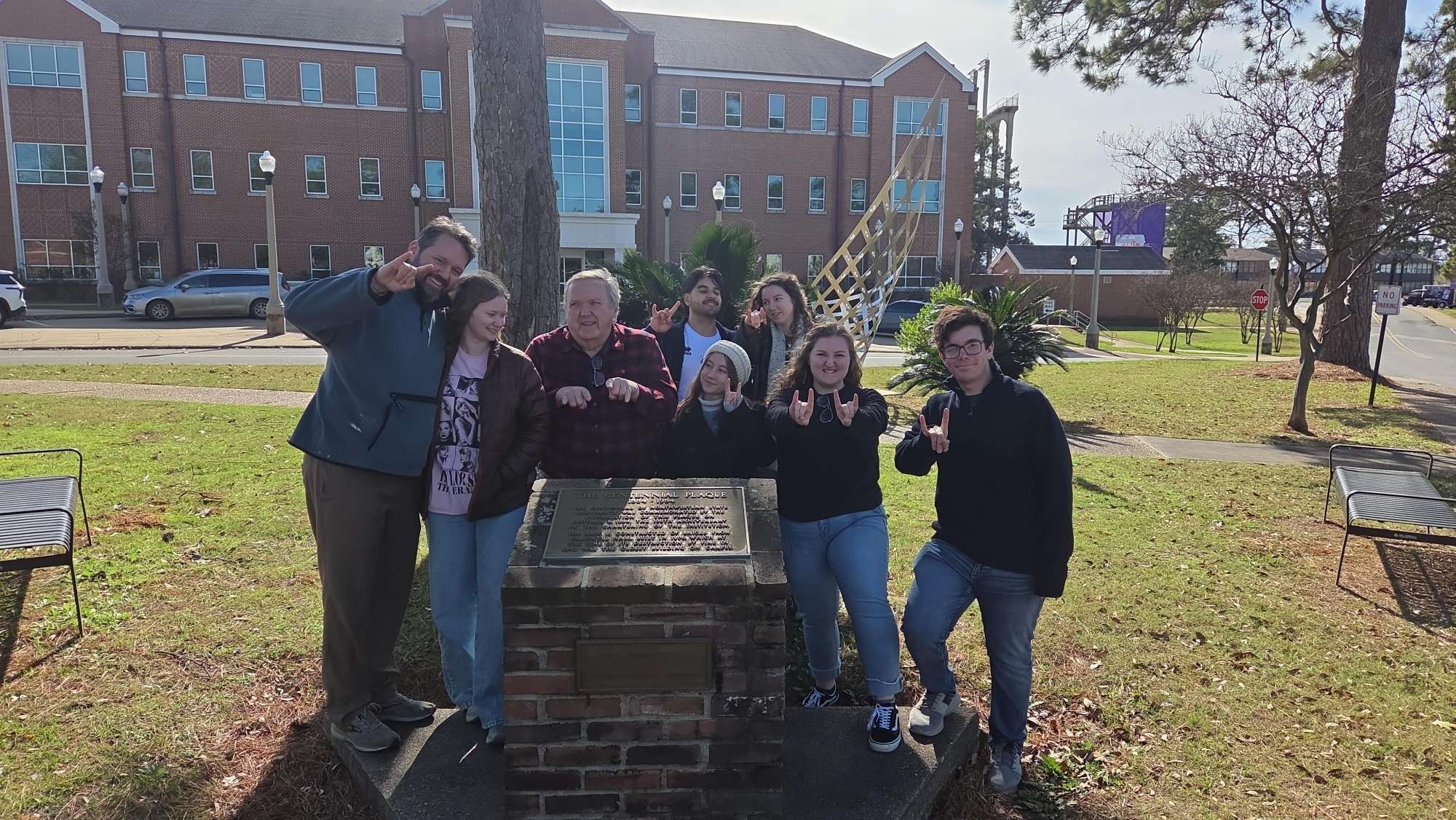 Foton fr&aring;n Natchitoches Scavenger Hunt