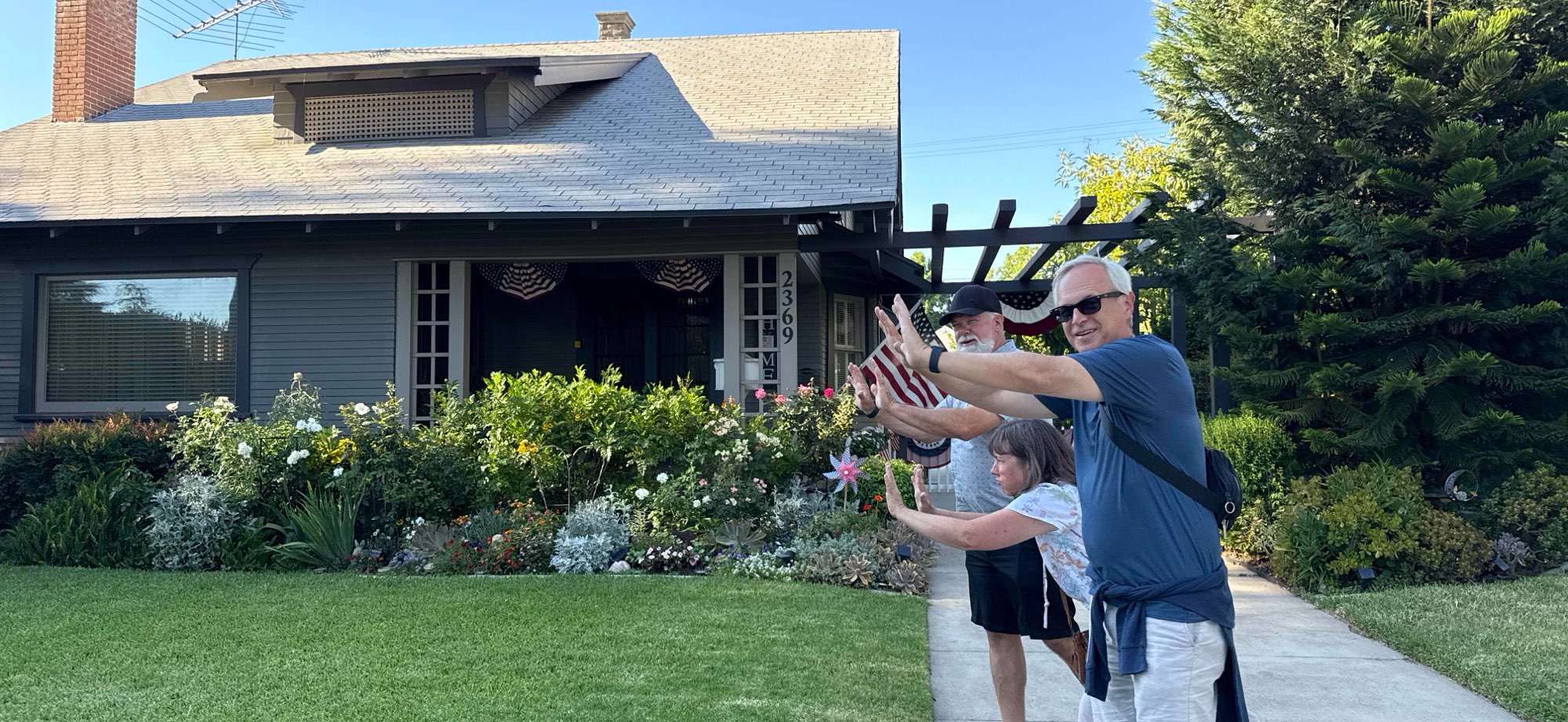 Fotografii cu vânătoarea de comori La Verne