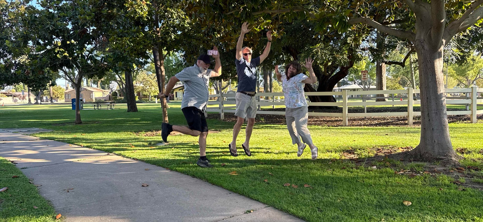 Fotografii cu vânătoarea de comori La Verne