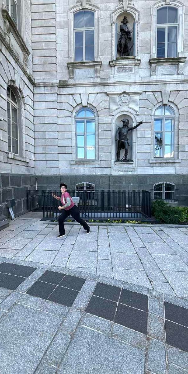 Quebec City Scavenger Hunt scavenger hunt photos