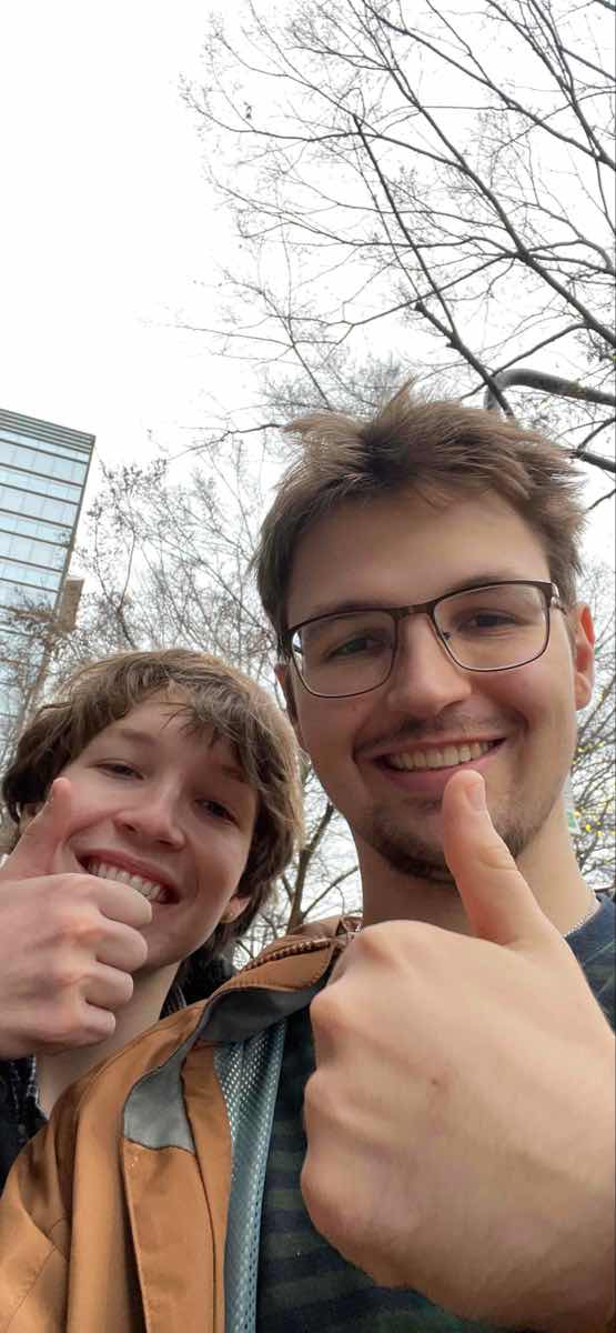 Fotos von der Schnitzeljagd in Greenville South Carolina Downtown