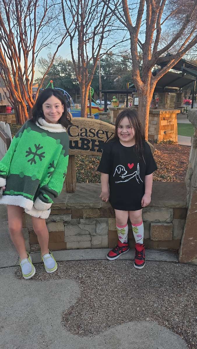 Grapevine Ghost Tour scavenger hunt photos