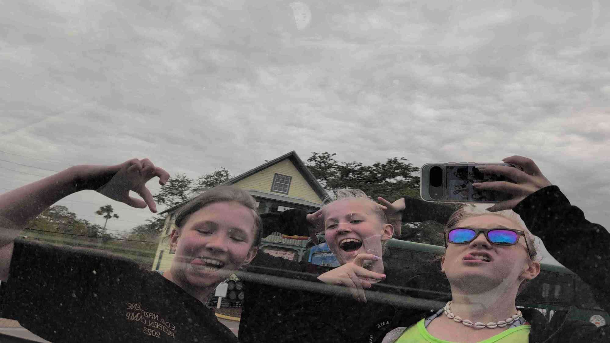 Fotos de la búsqueda del tesoro del Distrito de San Marcos