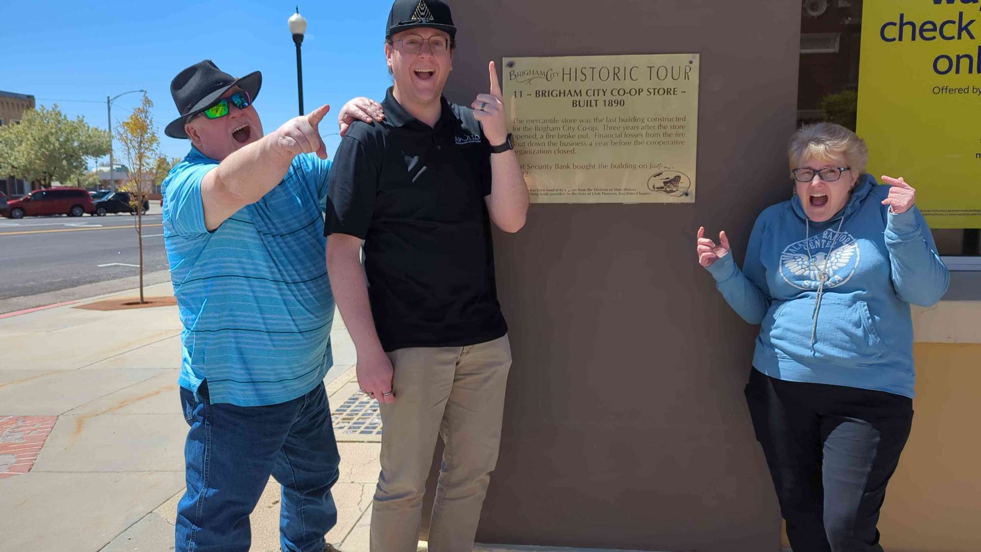 Brigham City Scavenger Hunt scavenger hunt photos