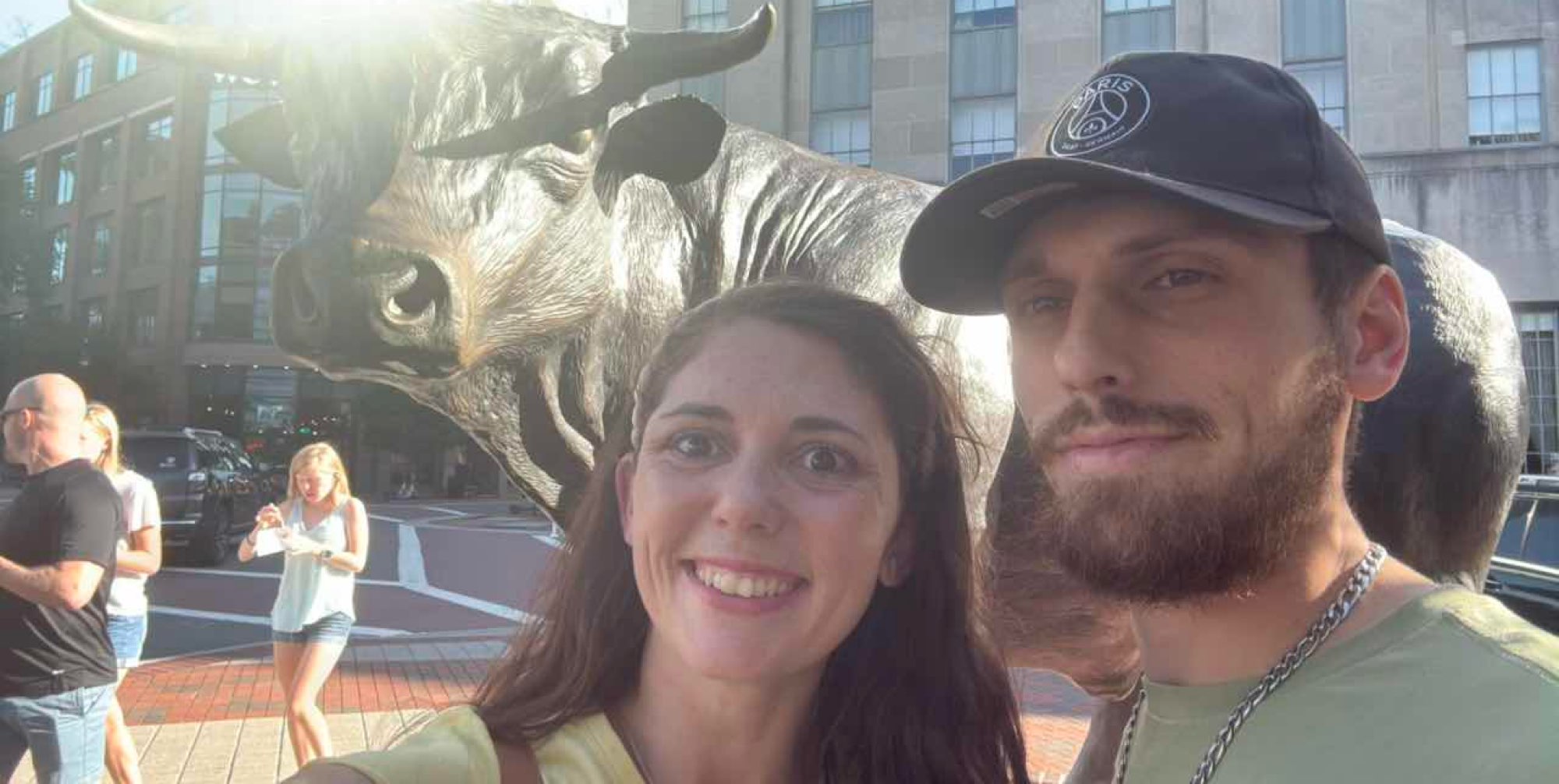 Durham North Carolina Art Walk scavenger hunt photos