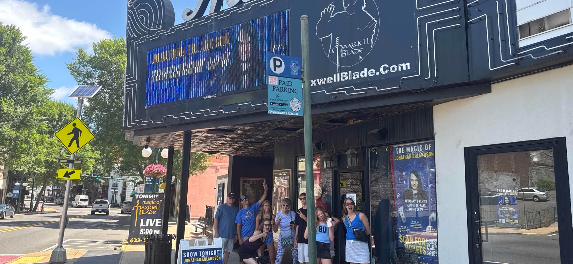 Hot Springs Arkansas Downtown Scavenger Hunt 스캐빈저 헌트 사진