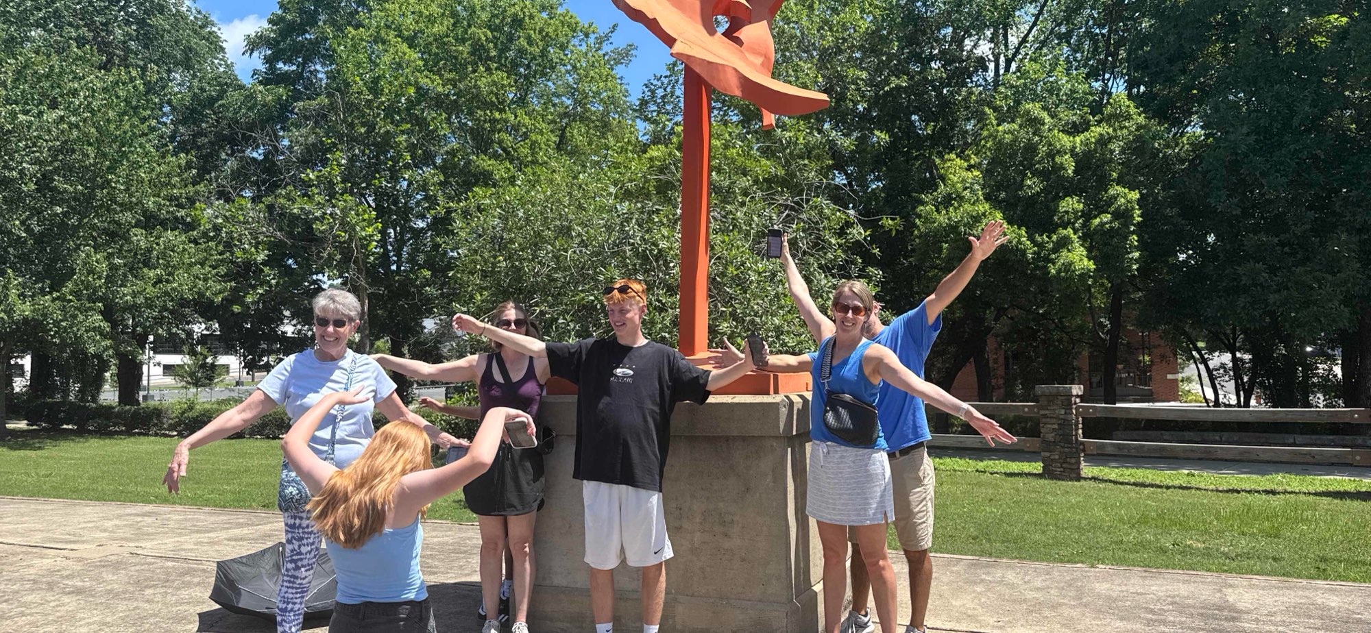 Hot Springs Arkansas Downtown Scavenger Hunt 스캐빈저 헌트 사진