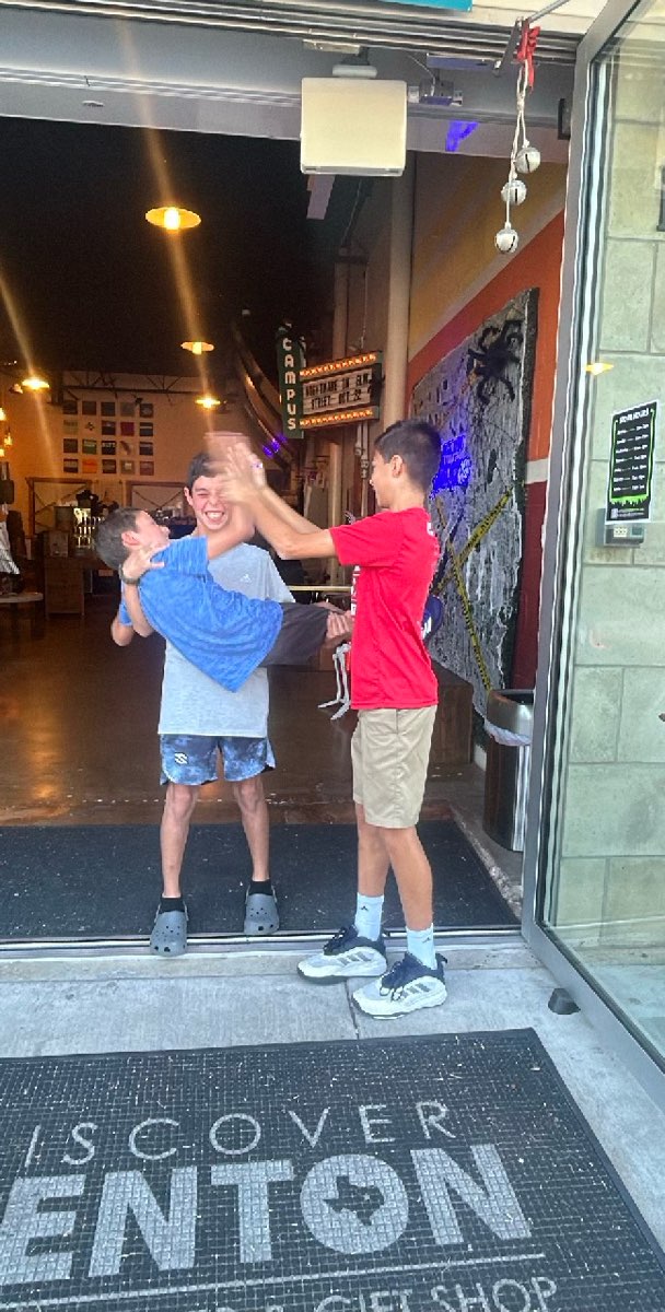 Denton Scavenger Hunt scavenger hunt photos